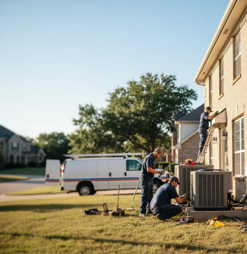 Heating System Repair in Eunice, LA